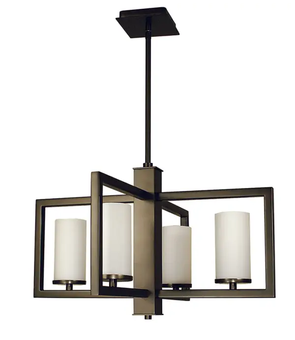 Theorem 4-Light Dining Chandelier