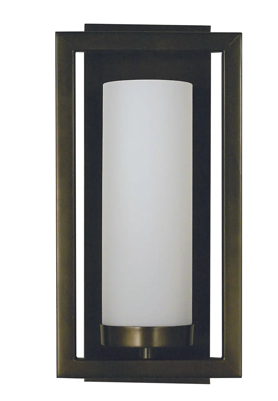 Matte Black Single Light Wall Sconce