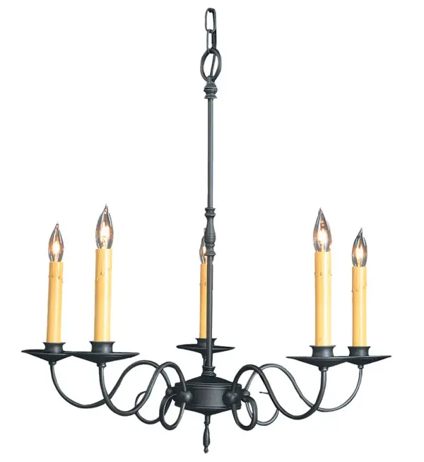 Black Forest 5-Light Dining Chandelier