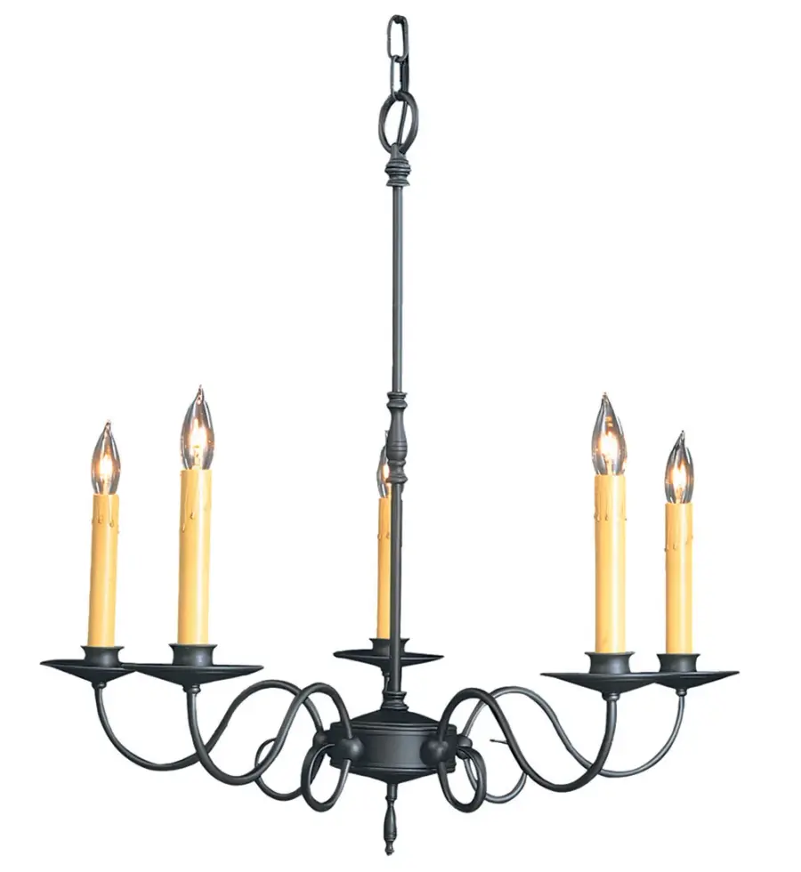 Black Forest 5-Light Dining Chandelier