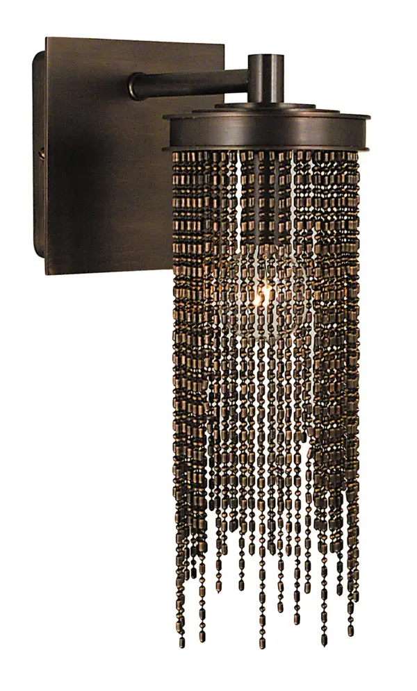 Guinevere 1-Light Wall Sconce in Siena Bronze