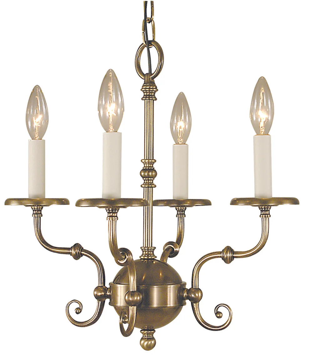 Jamestown 4-Light Dinette Chandelier