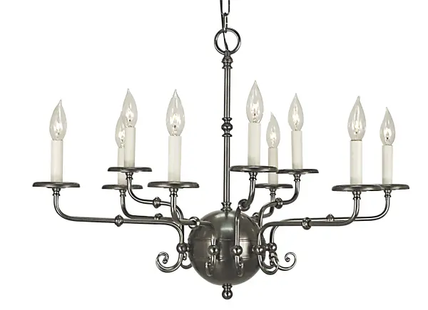 Early American simplicity and workmanship are the predominant elements of this rustic yet refined fixture. Each framburg lighting fixture is made in the USA.