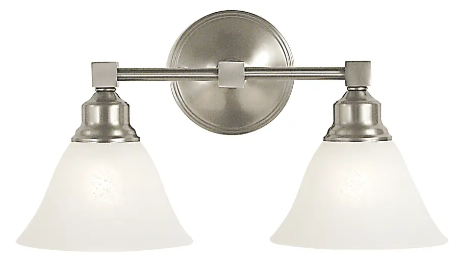 Two Light Wall Sconce