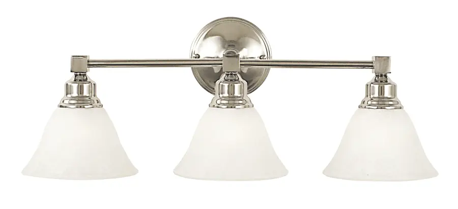 Three Light Wall Sconce