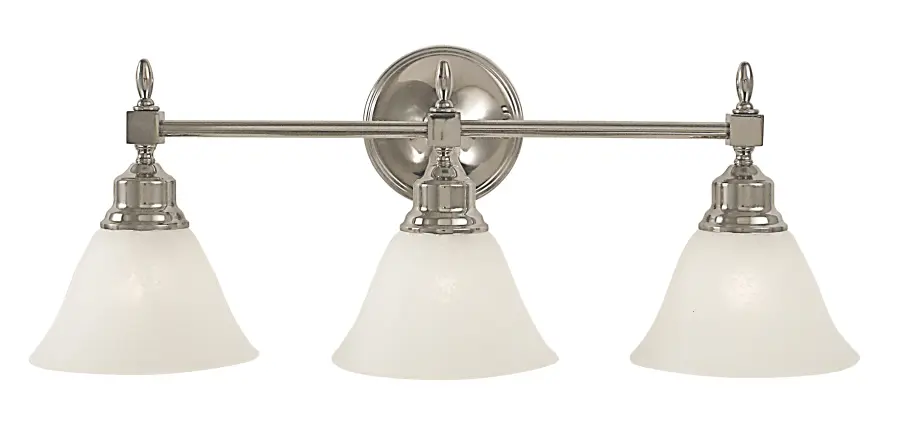 Three Light Wall Sconce