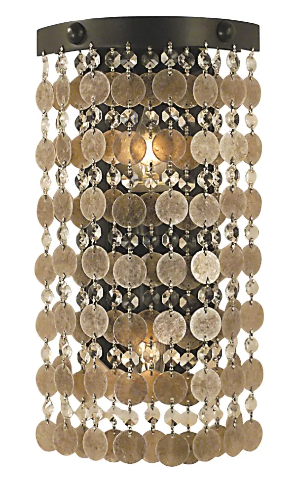 The alternating mica and crystal strands create an effect that is simultaneously warm, inviting, and stunning. Every Framburg lighting product is manufactured in the U.S.A.