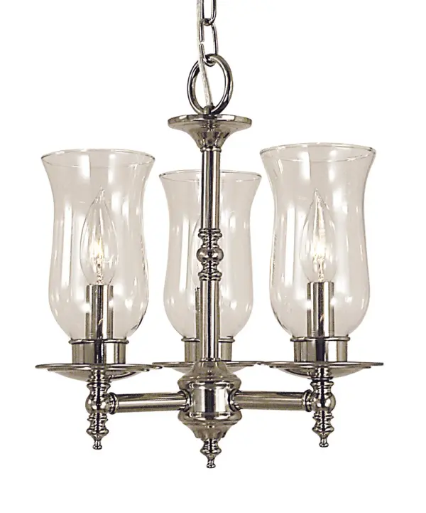 Sheraton 3-Light Dinette Chandelier