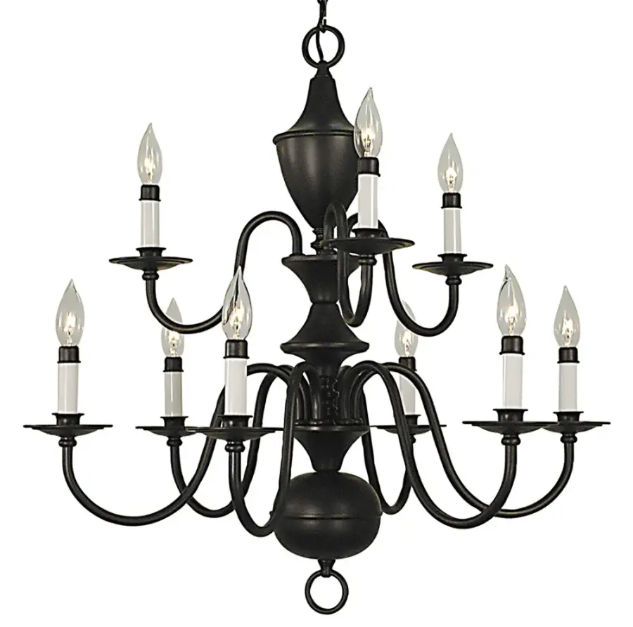 Jamestown 9-Light Dining Chandelier - Image 1