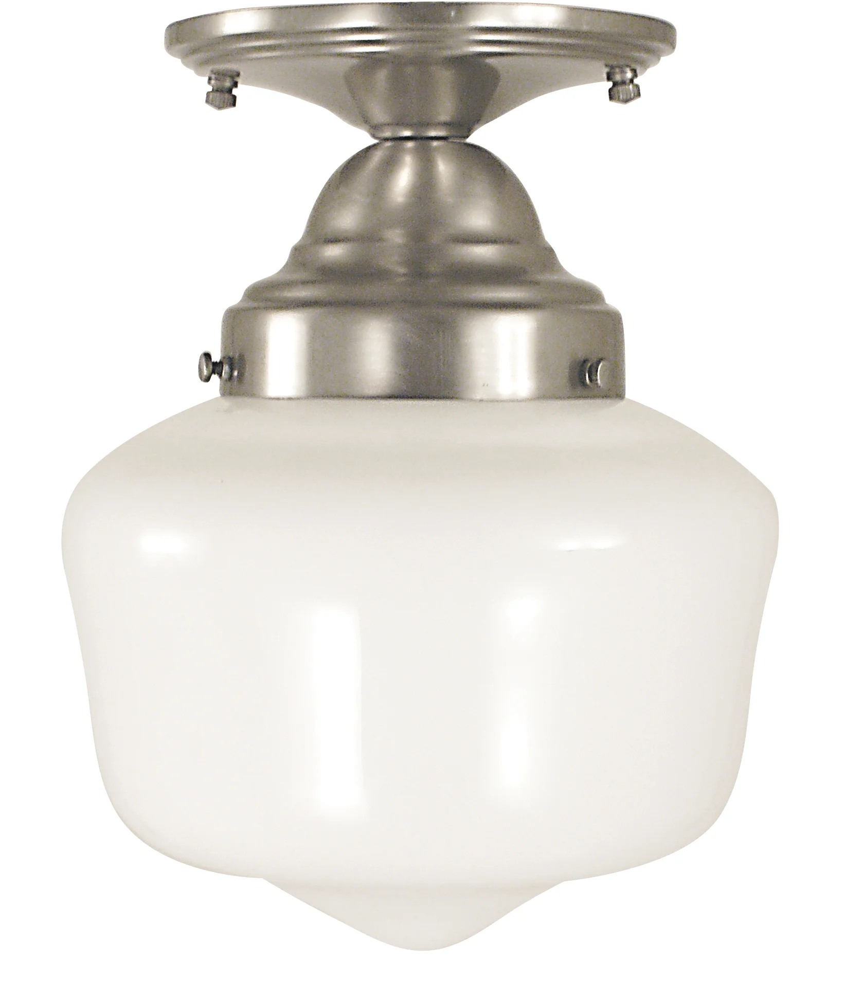 One Light Flush / Semi-Flush Mount 100.00W/Medium