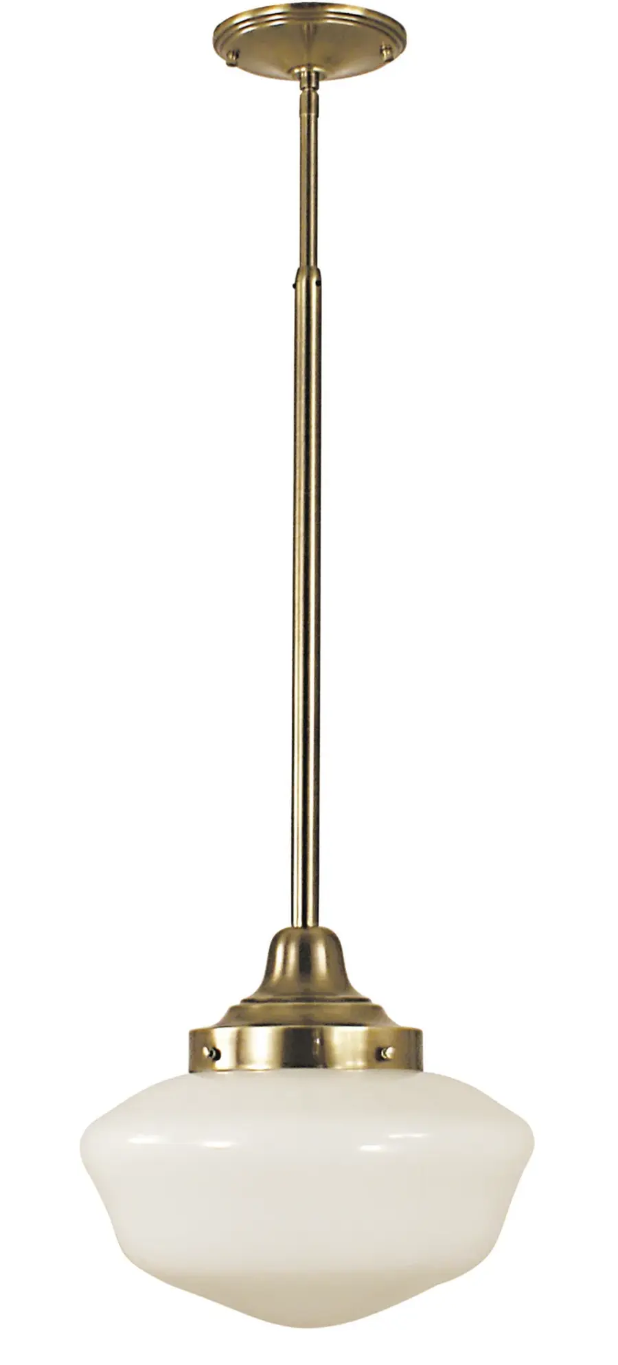 Taylor 1-Light Antique Brass Pendant