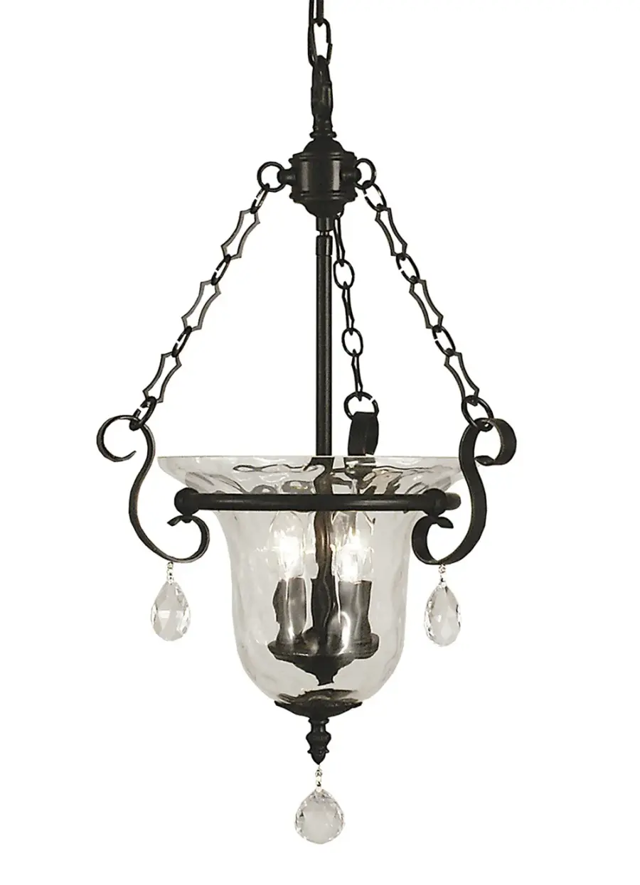 Carcassonne 3-Light Foyer Chandelier
