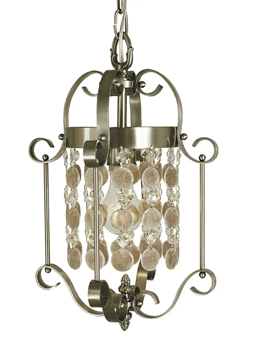 Naomi 1-Light Dinette Chandelier