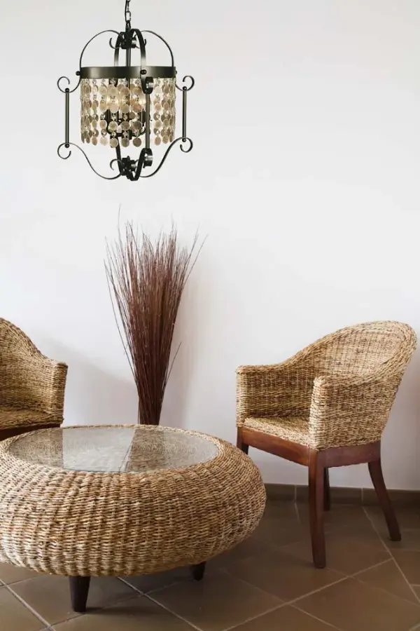 Naomi 5-Light Dining Chandelier in Mahogany Bronze - Image 2
