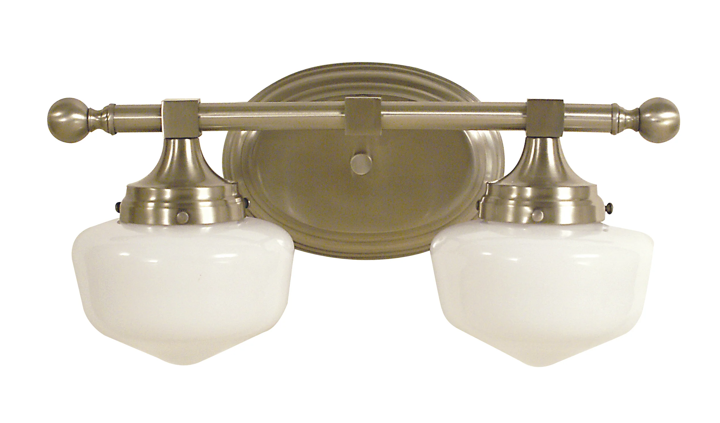 Two Light Wall Sconce 75.00W/Medium