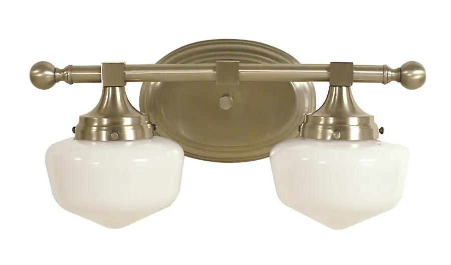 Two Light Wall Sconce in Matte Black