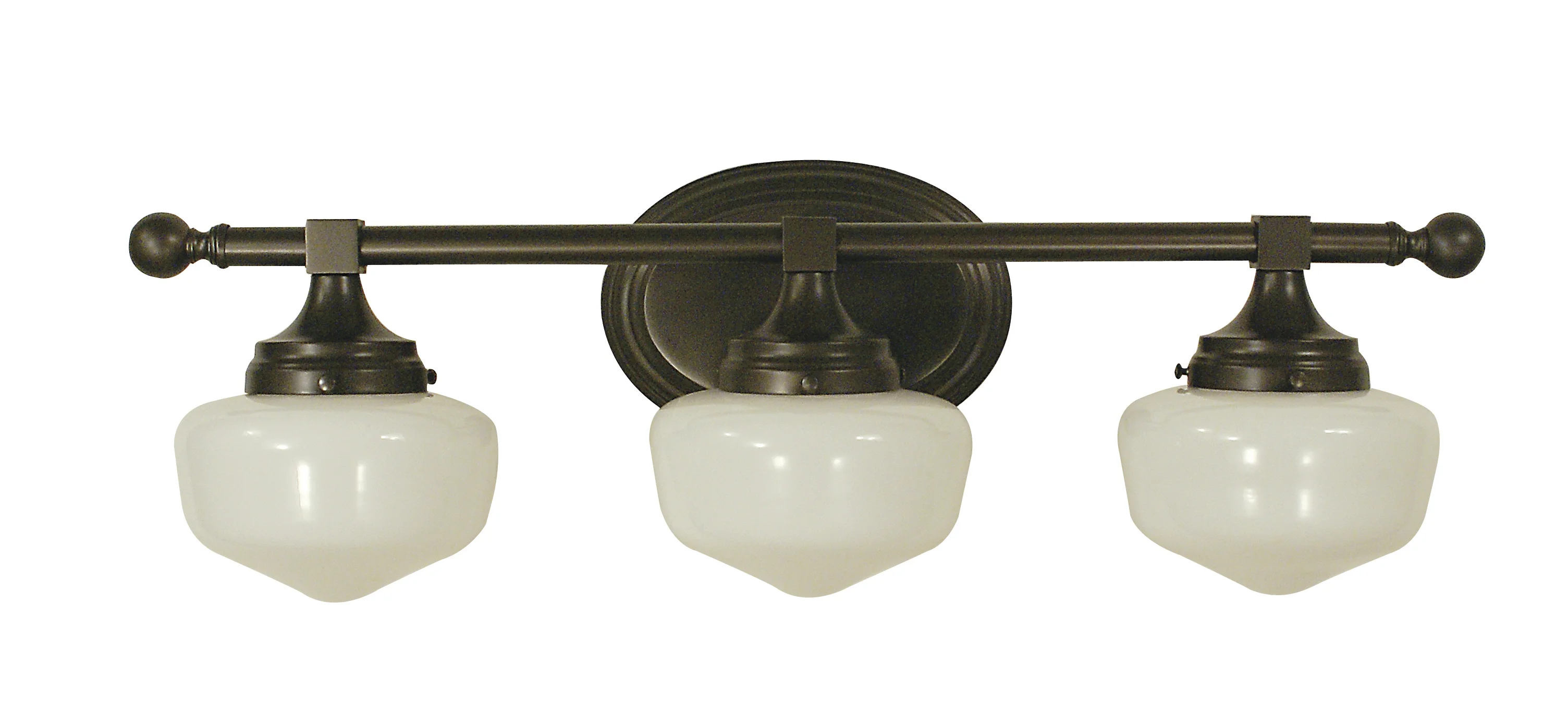 Three Light Wall Sconce 75.00W/Medium