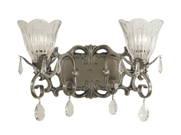 These organic and feminine frames are lightly trimmed with crystal and are at home in casual or formal settings. Every Framburg lighting product is manufactured in the USA.