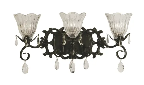 These organic and feminine frames are lightly trimmed with crystal and are at home in casual or formal settings. Every Framburg lighting product is manufactured in the USA.