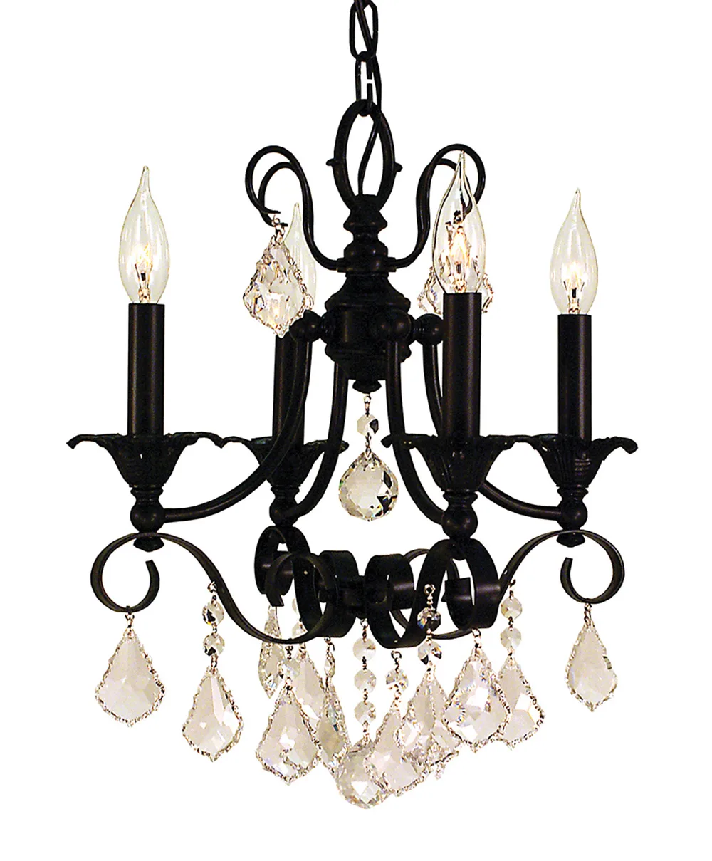 Liebestraum 4-Light Dinette Chandelier