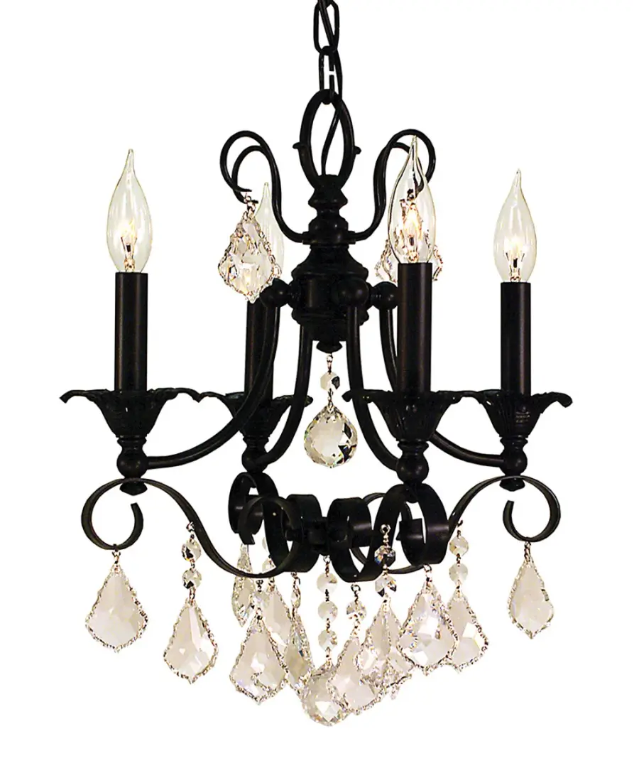 Liebestraum 4-Light Dinette Chandelier
