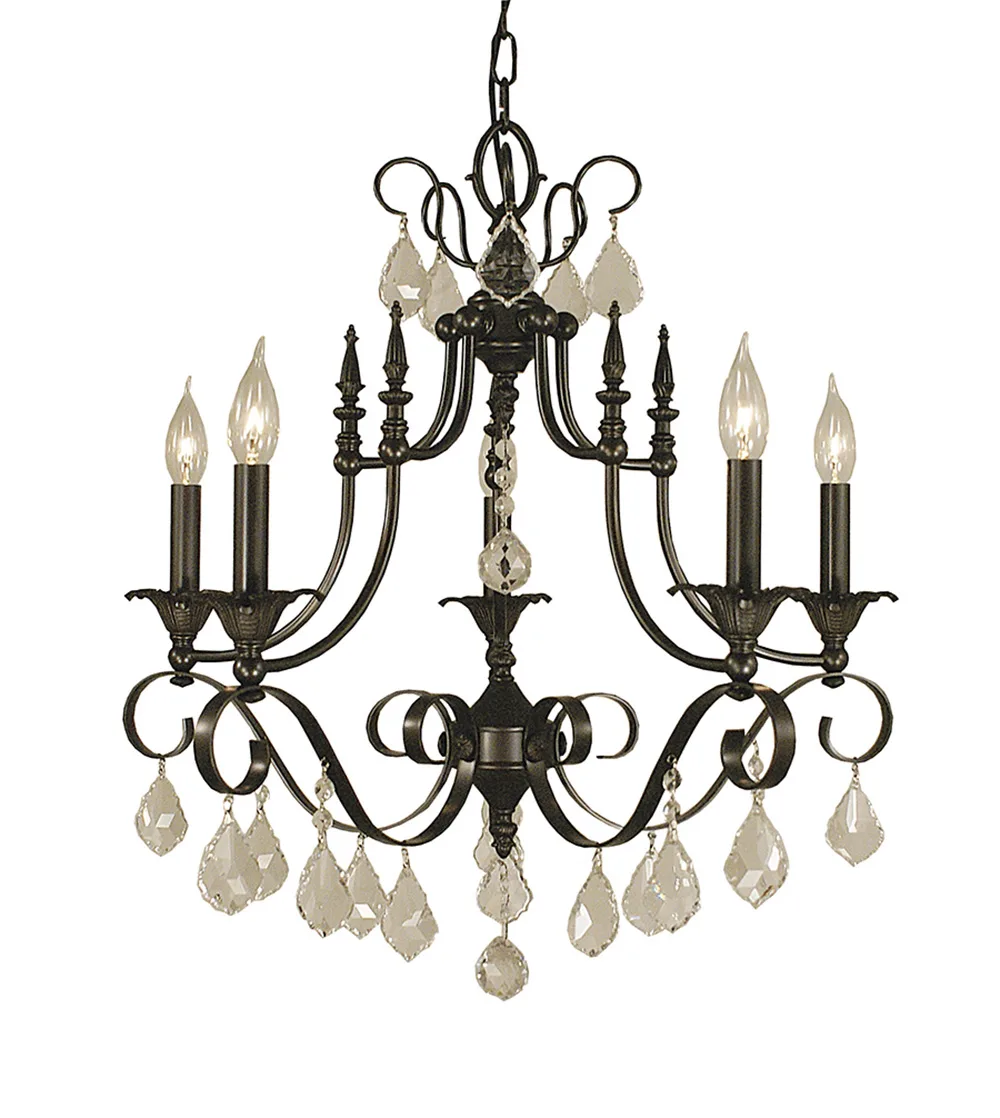 Liebestraum 6-Light Dining Chandelier