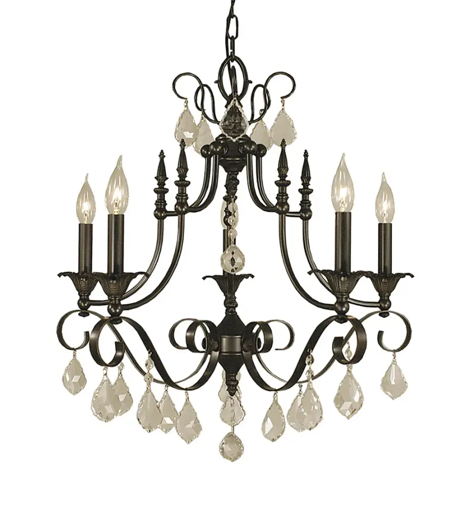 Liebestraum 6-Light Dining Chandelier