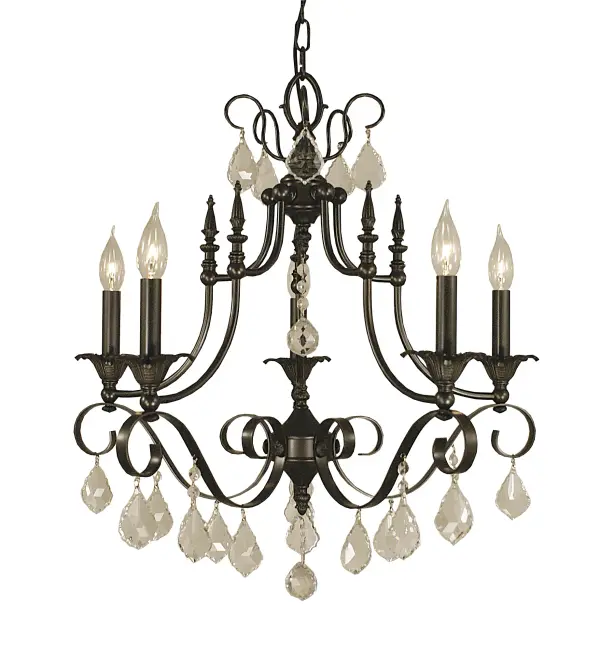 These organic and feminine frames are lightly trimmed with crystal and are at home in casual or formal settings. Every Framburg lighting product is manufactured in the USA.
