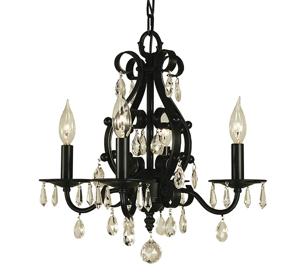 Liebestraum 4-Light Dinette Chandelier