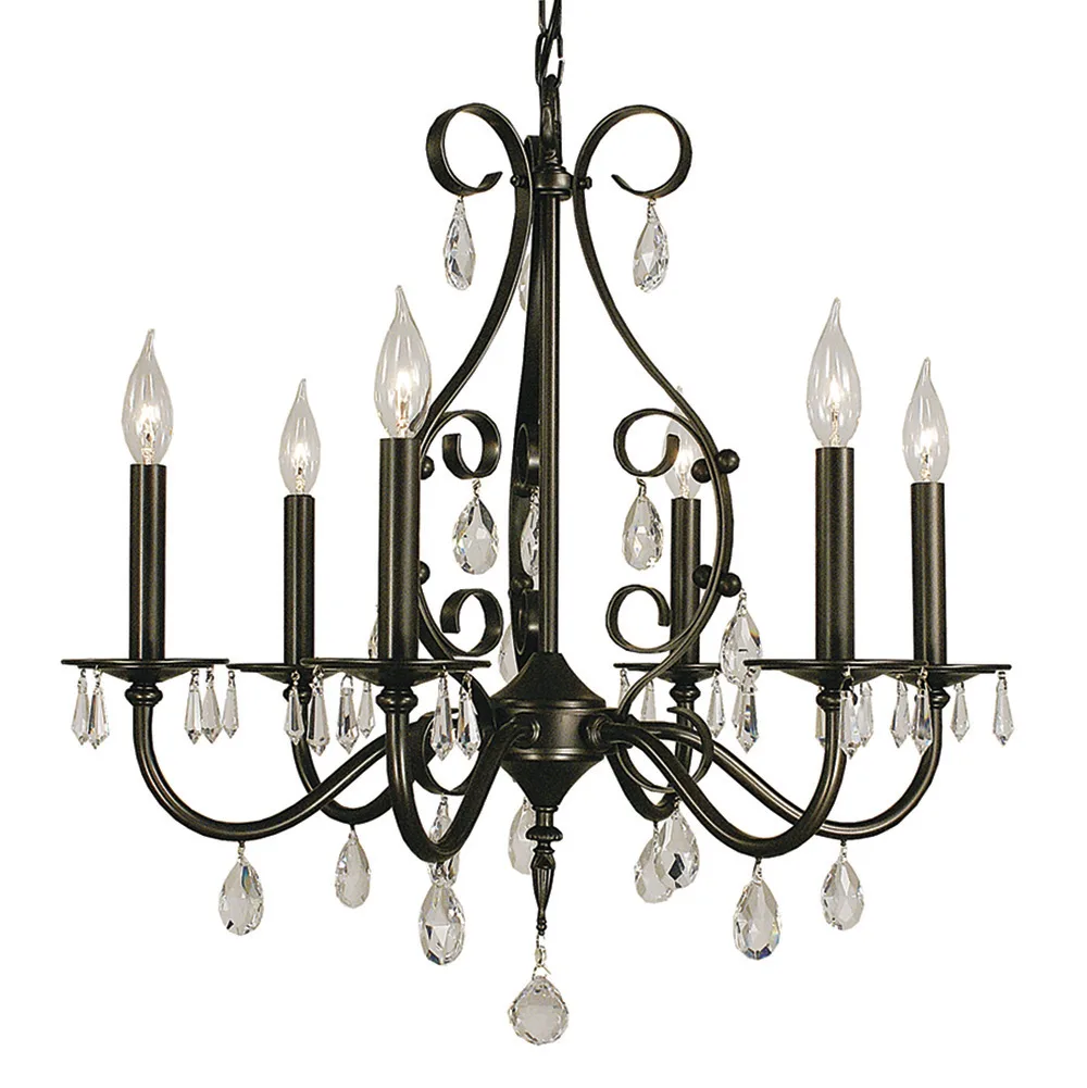 Liebestraum 6-Light Dining Chandelier
