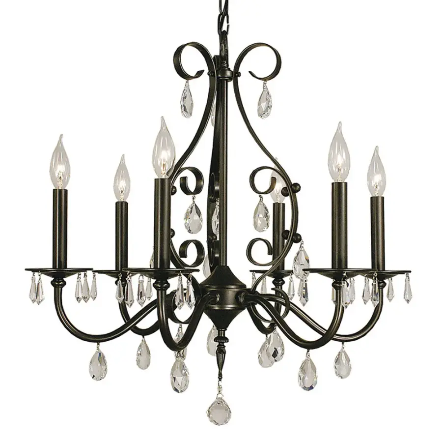 Liebestraum 6-Light Dining Chandelier