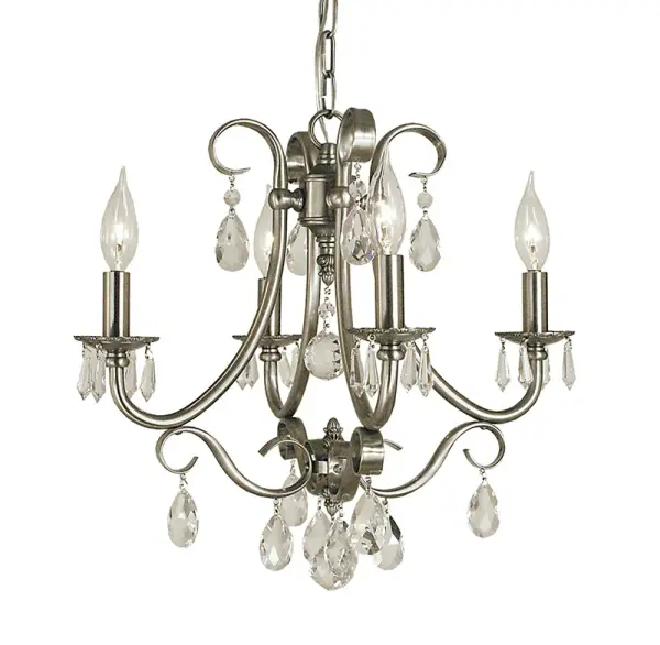 Liebestraum 4-Light Dinette Chandelier