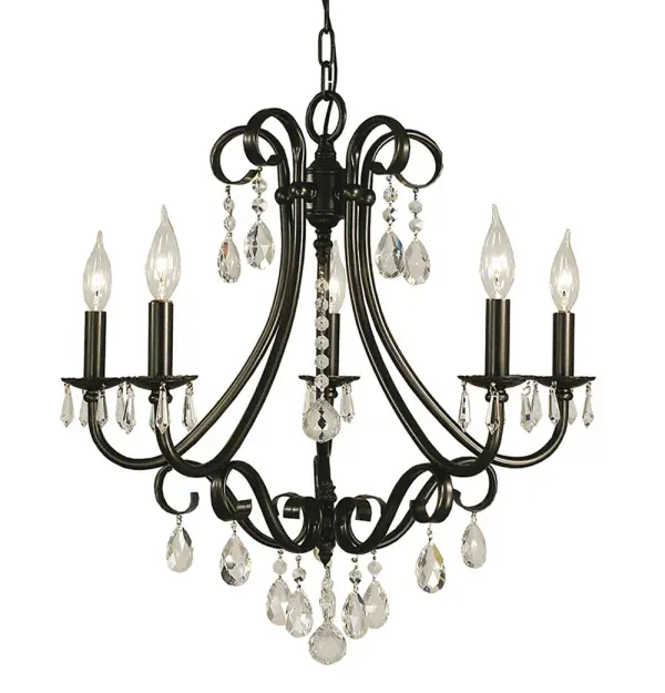 Liebestraum 5-Light Dining Chandelier