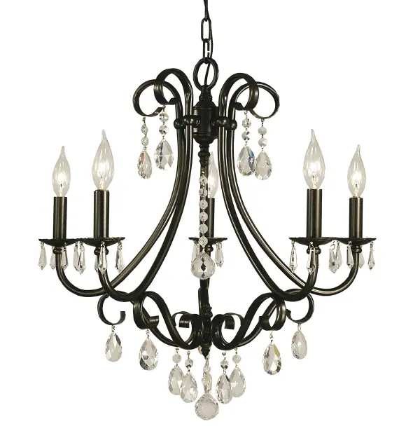 These organic and feminine frames are lightly trimmed with crystal and are at home in casual or formal settings. Every Framburg lighting product is manufactured in the USA.
