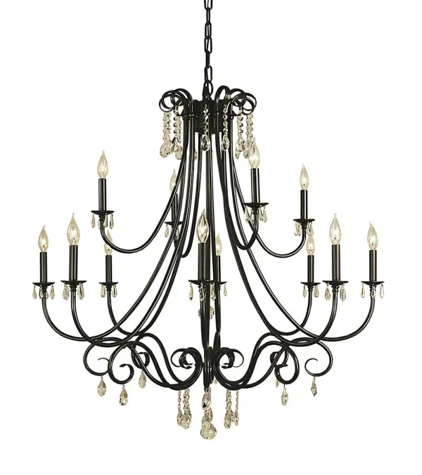 Liebestraum 12-Light Foyer Chandelier - Image 1