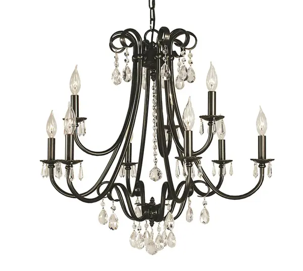 Liebestraum 9-Light Dining Chandelier