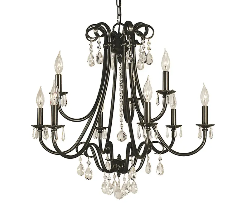 Liebestraum 9-Light Dining Chandelier