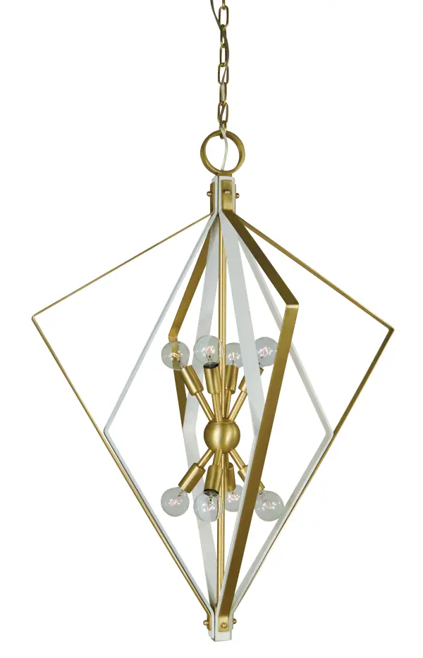 Zoe is a fusion of urban crafts and mid-century modern styles, with finish accents to highlight the offsetting angles. Made in the USA.