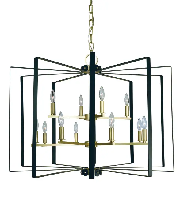 The simplicity of the geometry in Camille's shape emphasizes its bold presence. Made in the USA.