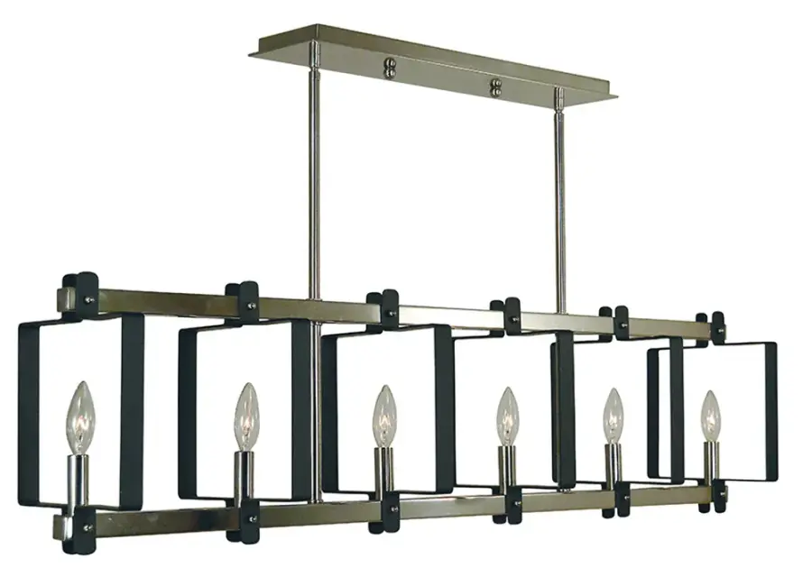Camille 6-Light Island Chandelier