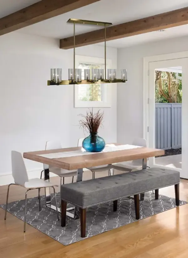 Lexi 10-Light Chandelier in Antique Brass - Image 2