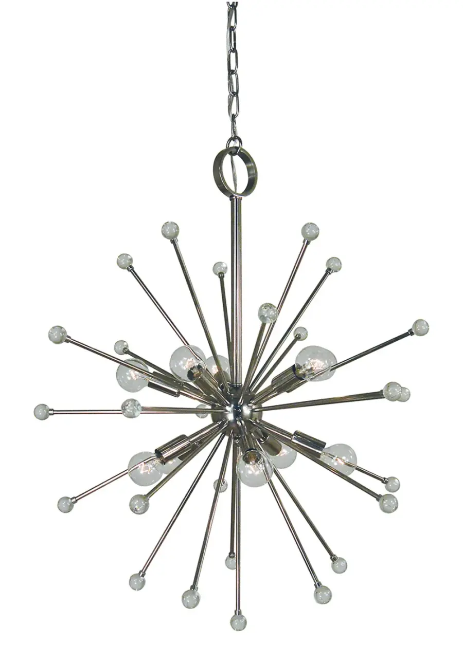 Supernova 10-Light Chandelier