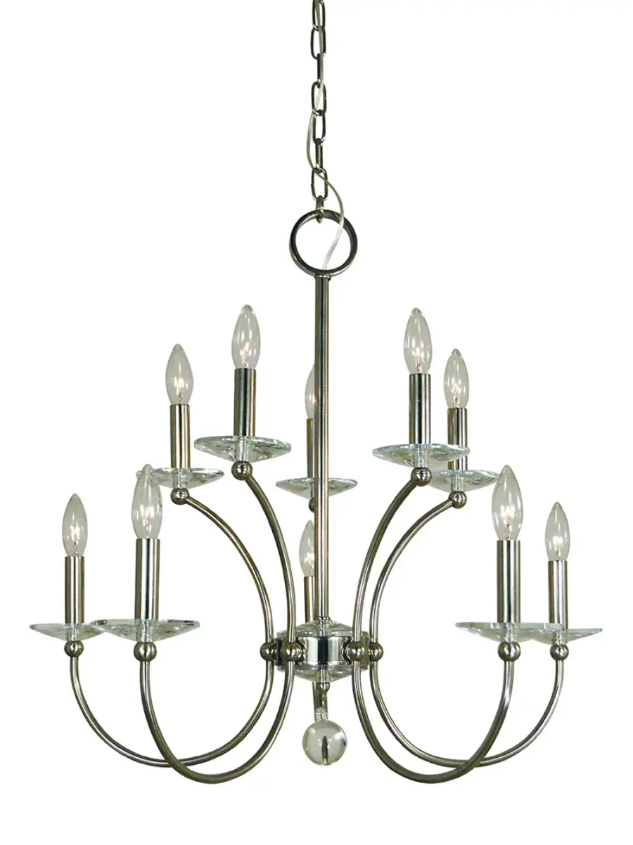 Pirouette 10-Light Dining Chandelier