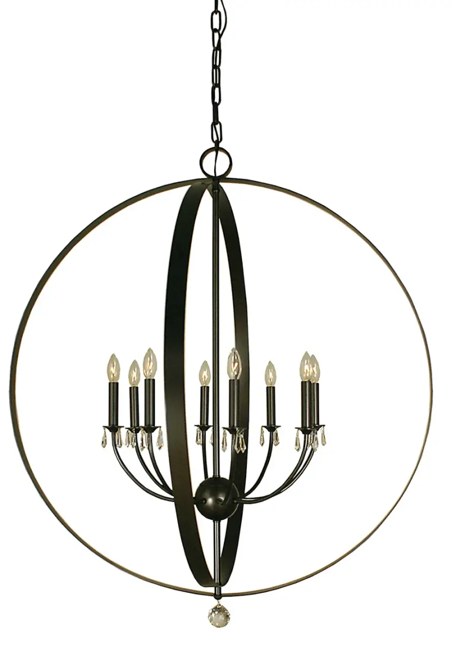 Constellation 8-Light Foyer Chandelier - Image 1