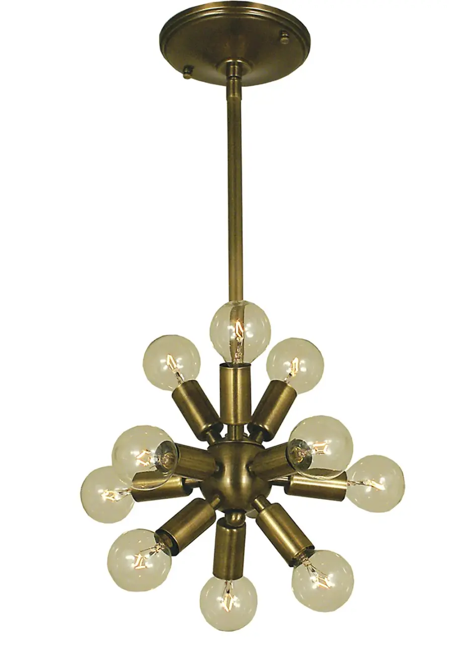 Simone 11-Light Dinette Chandelier