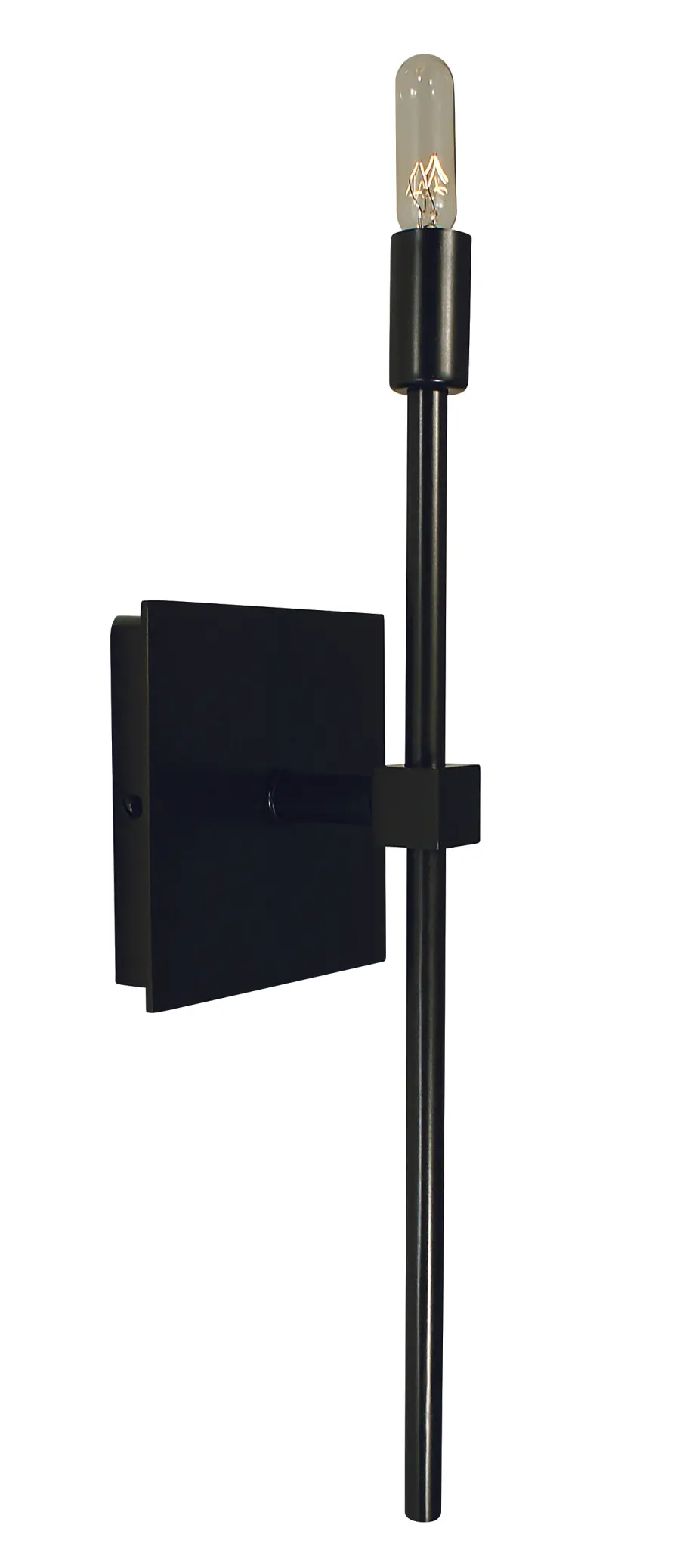 One Light Wall Sconce in Antique Brass