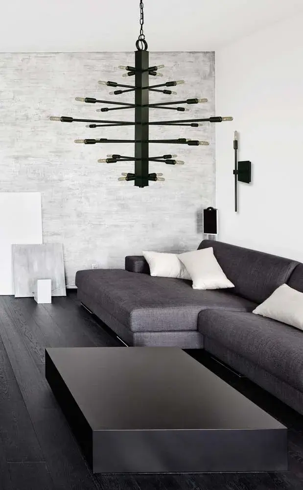 Simone 28-Light Chandelier in Mahogany Bronze - Image 2