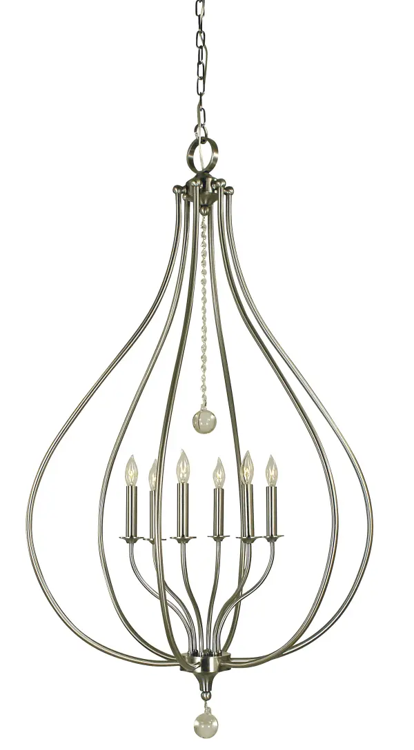 These organic and feminine frames are lightly trimmed with crystal and are at home in casual or formal settings. Every Framburg lighting product is manufactured in the USA.