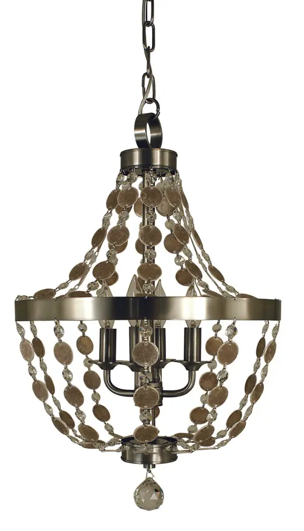 Naomi 4-Light Dinette Chandelier