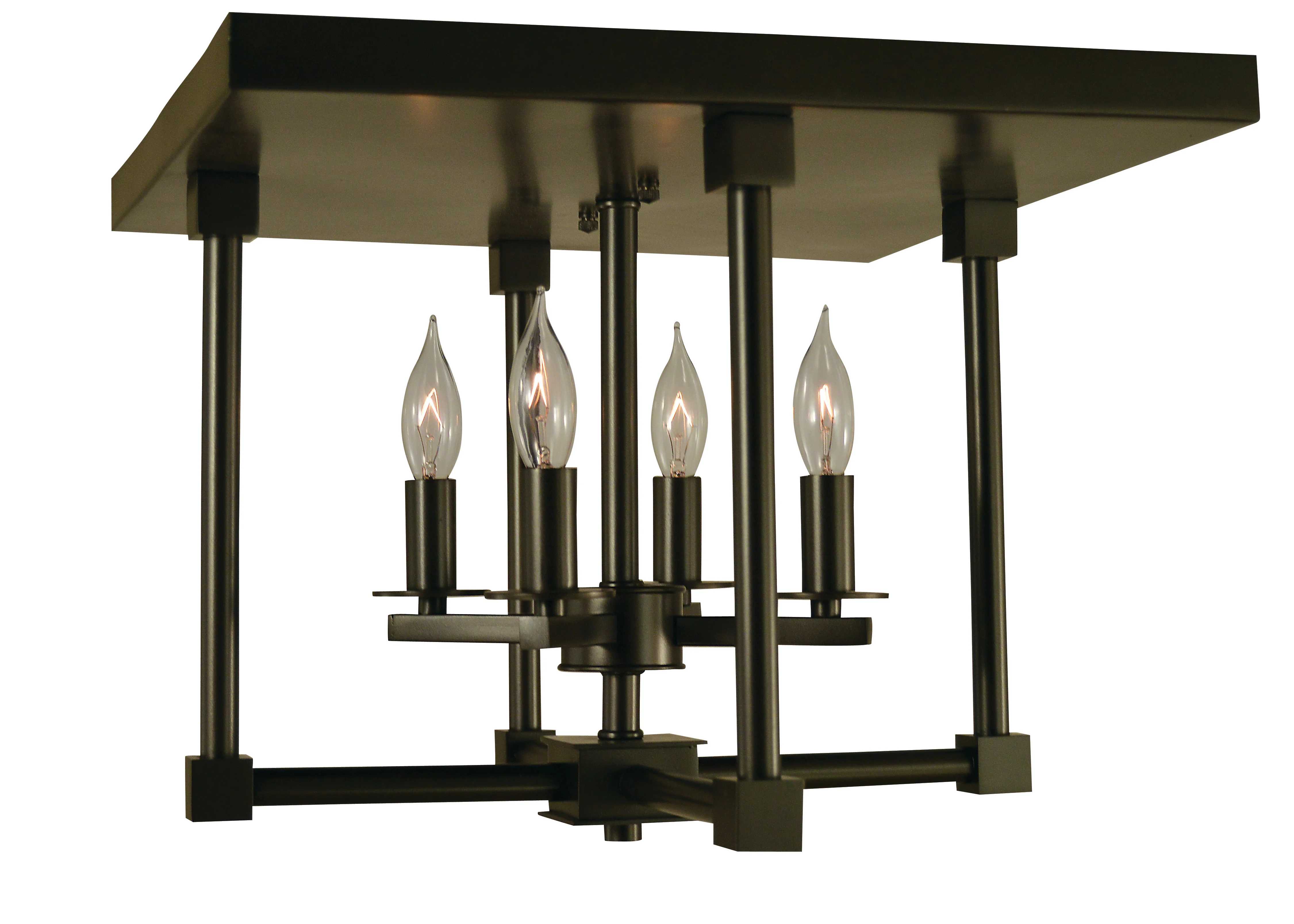Lexington Four Light Flush Mount